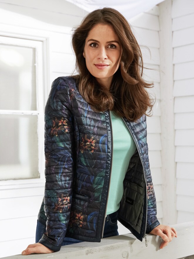 Steppjacke Sommerleicht Steppjacke Sommerleicht