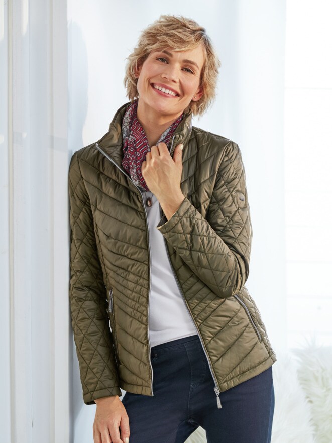 370 Gramm-Steppjacke 370 Gramm-Steppjacke