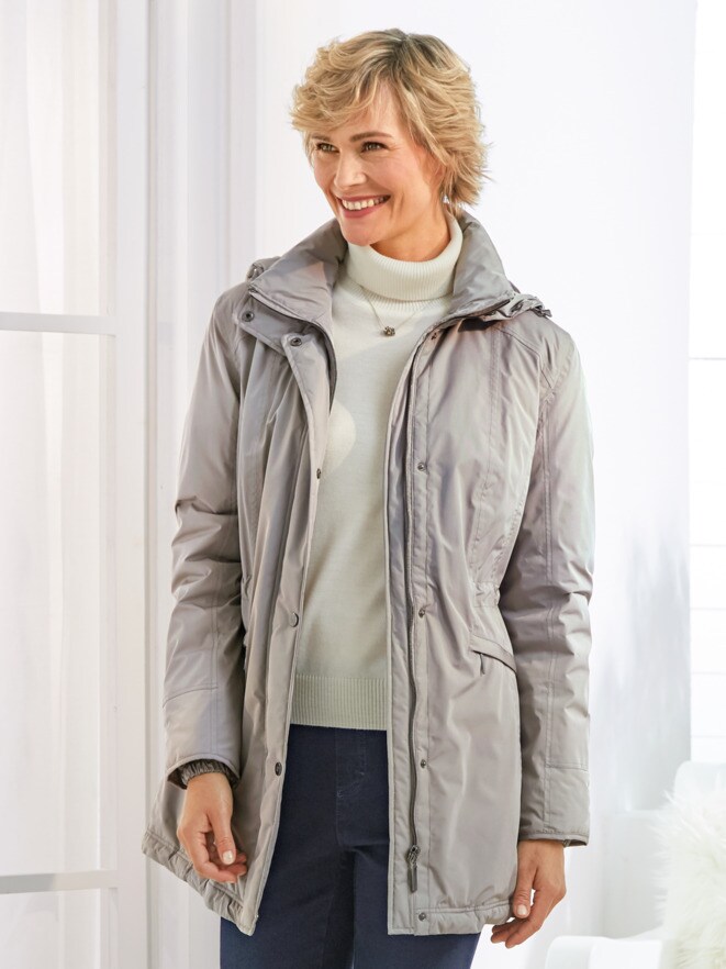 Green Goose-Parka Aquastop Green Goose-Parka Aquastop