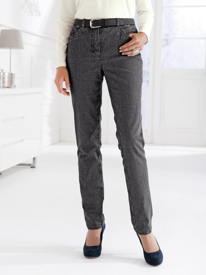 Damen-Thermo-Jeans 5-Pocket Damen-Thermo-Jeans 5-Pocket