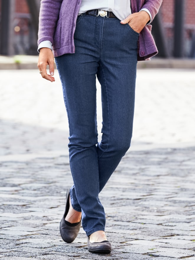 Damenjeans 5-Pocket Damenjeans 5-Pocket
