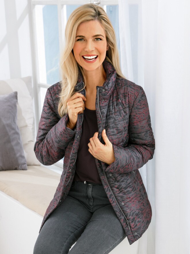 Leichtgewicht-Steppjacke Leichtgewicht-Steppjacke