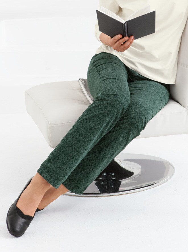 Stretch-Cordhose Paisley Stretch-Cordhose Paisley