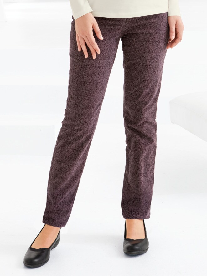 Stretch-Cordhose Paisley Stretch-Cordhose Paisley