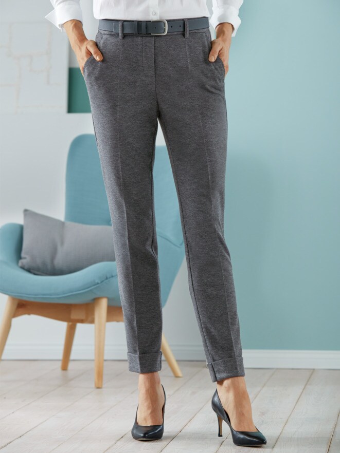 7/8-Jersey-Schlupfhose Extrafein 7/8-Jersey-Schlupfhose Extrafein