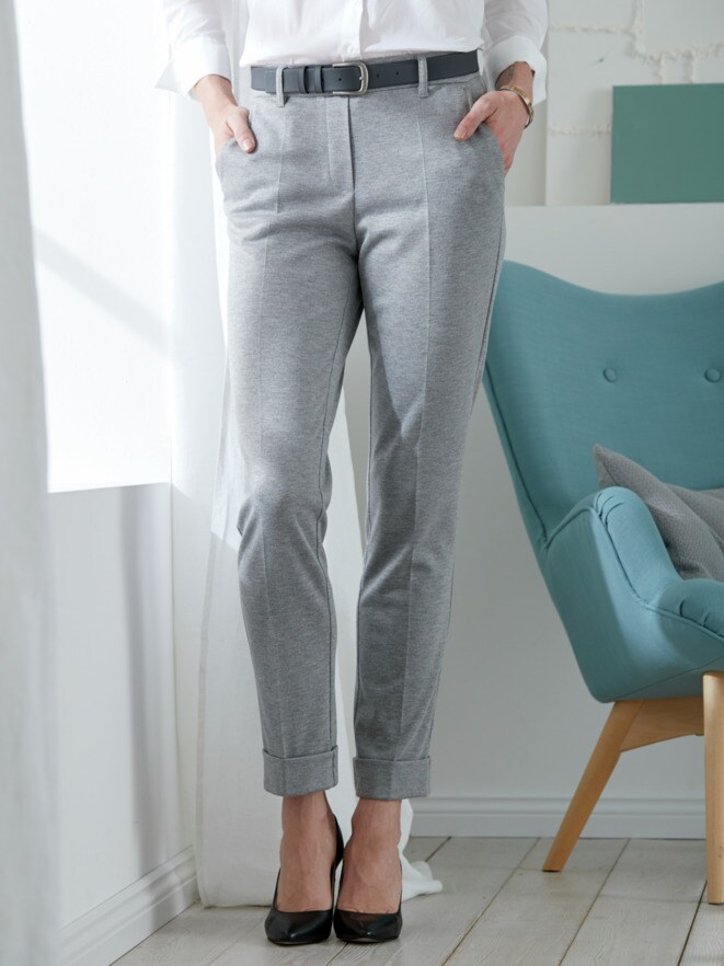 7/8-Jersey-Schlupfhose Extrafein 7/8-Jersey-Schlupfhose Extrafein