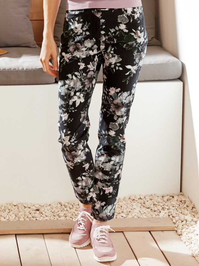 Klimasoft-Hose Blüten Klimasoft-Hose Blüten