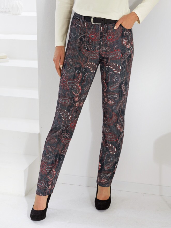 Thermovelours-Komfortbundhose Thermovelours-Komfortbundhose