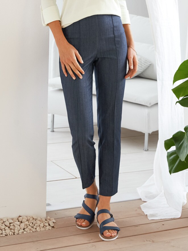 7/8-Schlupfhose Extraglatt 7/8-Schlupfhose Extraglatt