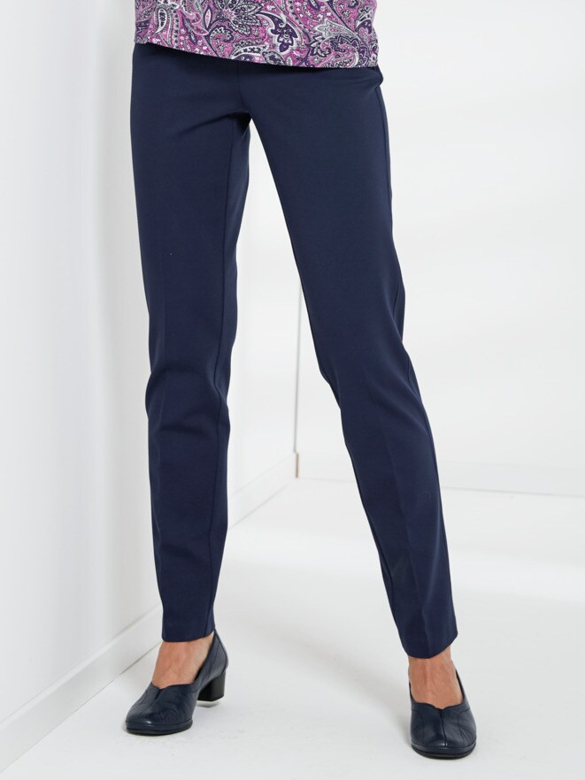Bügelfrei-Jersey-Hose Bügelfrei-Jersey-Hose