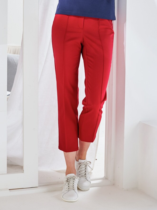7/8-Schlupfbundhose Perfekt-in-Form 7/8-Schlupfbundhose Perfekt-in-Form
