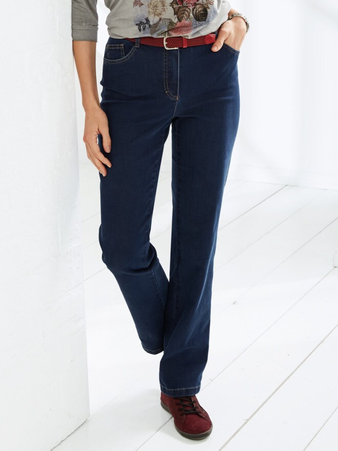 Bügelfrei-Komfortbund 5Pocket-Jeans Bügelfrei-Komfortbund 5Pocket-Jeans