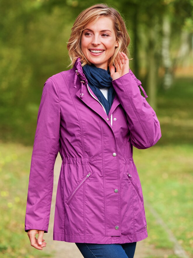Baumwolljacke Vario-Kragen Baumwolljacke Vario-Kragen