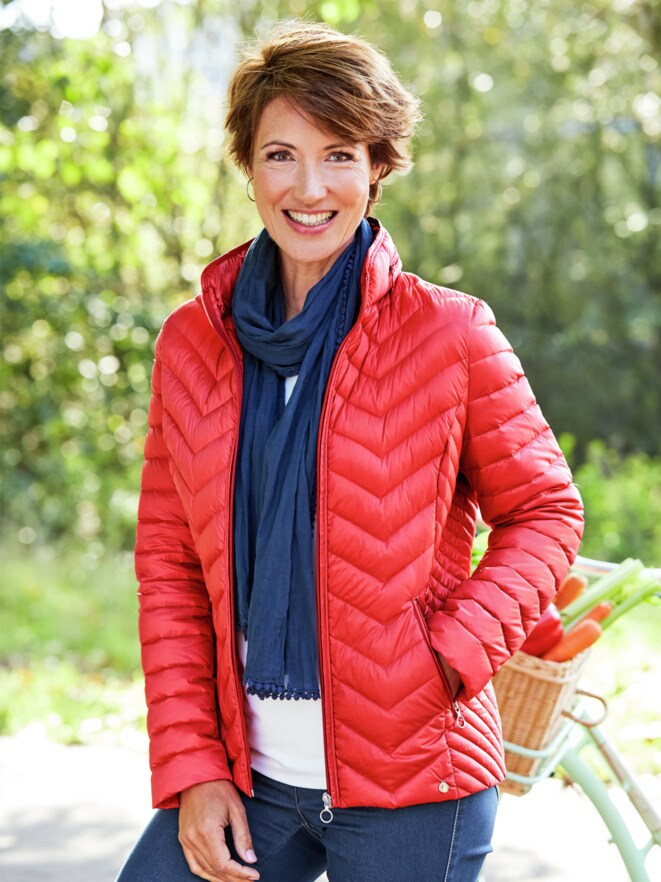 Steppjacke Reiselust Steppjacke Reiselust