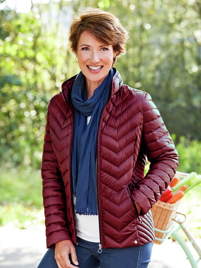 Steppjacke Reiselust Steppjacke Reiselust