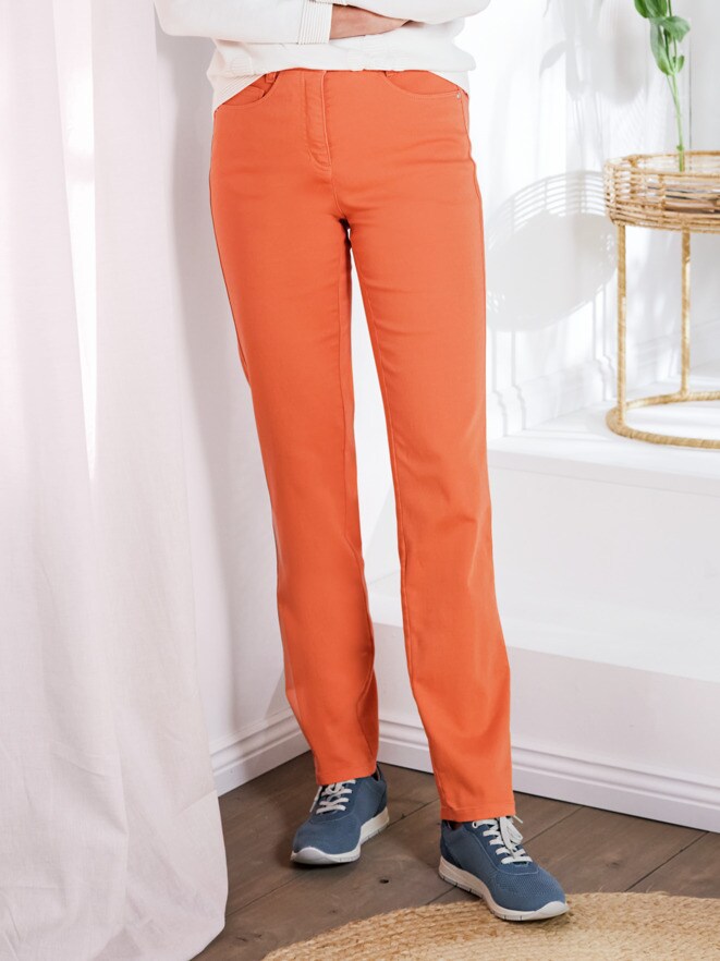 Komfortbundhose Satinstretch Komfortbundhose Satinstretch
