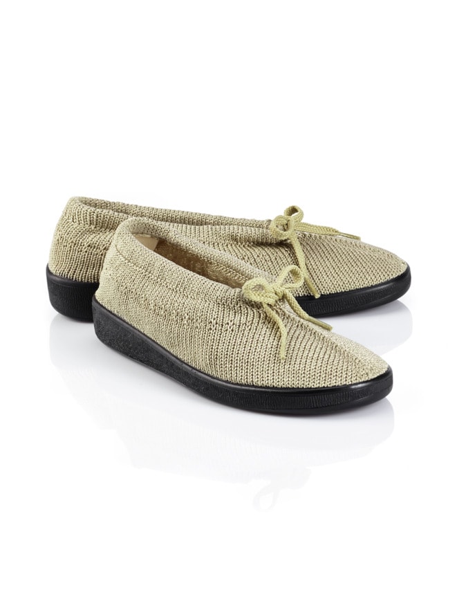 Hallux-Slipper mit Schleife Hallux-Slipper mit Schleife