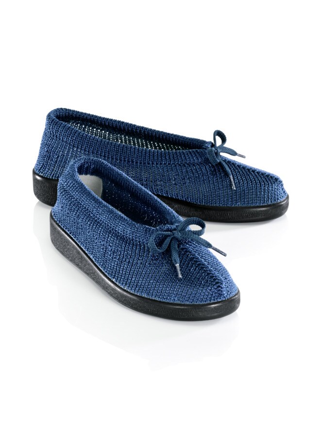 Hallux-Slipper mit Schleife Hallux-Slipper mit Schleife