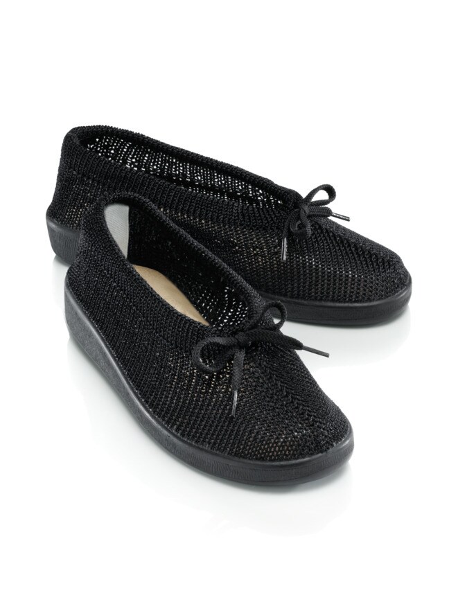 Hallux-Slipper mit Schleife Hallux-Slipper mit Schleife