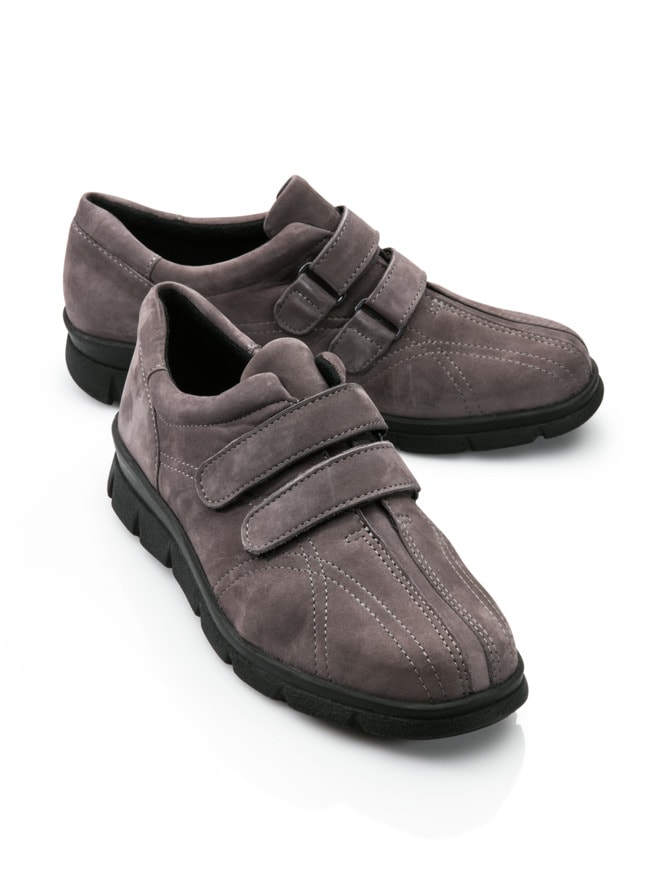 Damen-Federleicht-Klettslipper Damen-Federleicht-Klettslipper