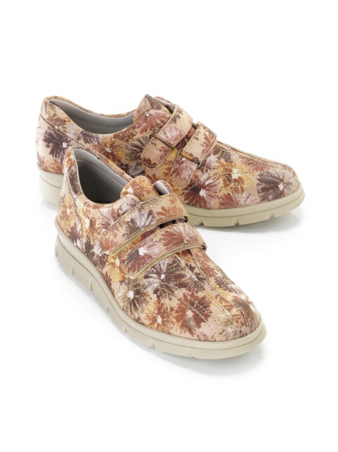 Damen-Federleicht-Klettslipper Damen-Federleicht-Klettslipper