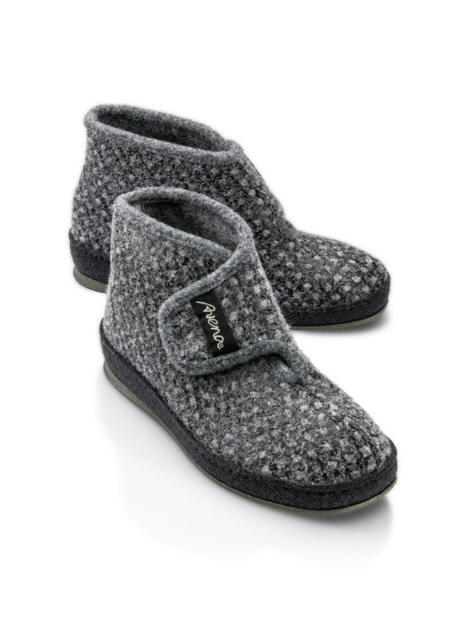 Damen-Wollfilz-Hausstiefel Damen-Wollfilz-Hausstiefel