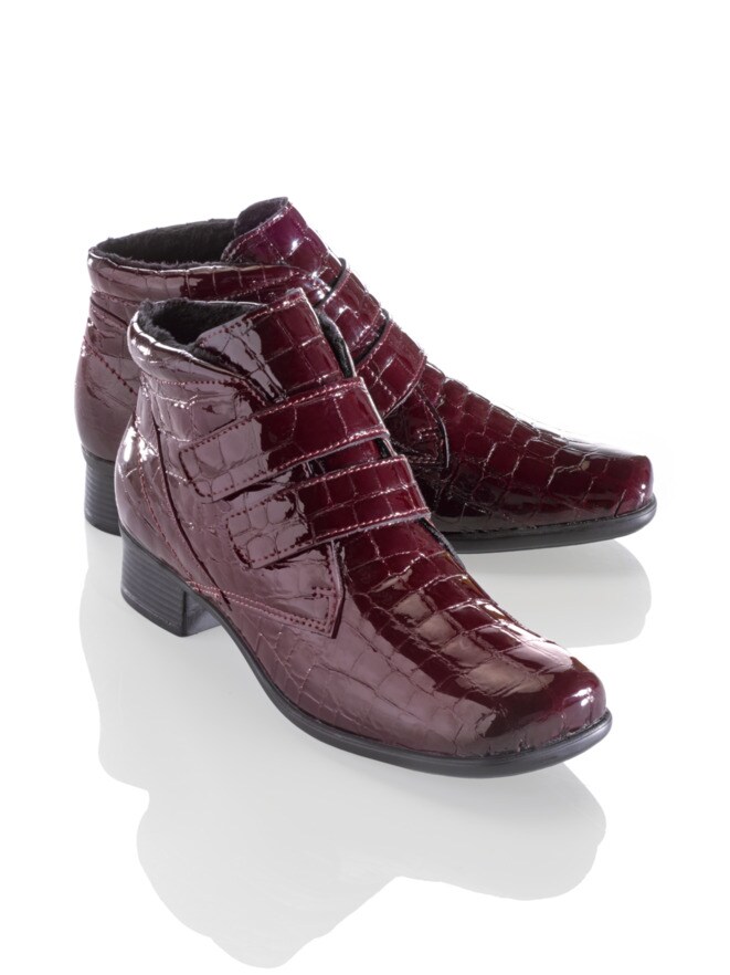 Thermo-Light-Stiefelette Kroko Thermo-Light-Stiefelette Kroko