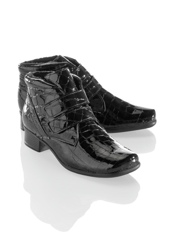 Thermo-Light-Stiefelette Kroko Thermo-Light-Stiefelette Kroko