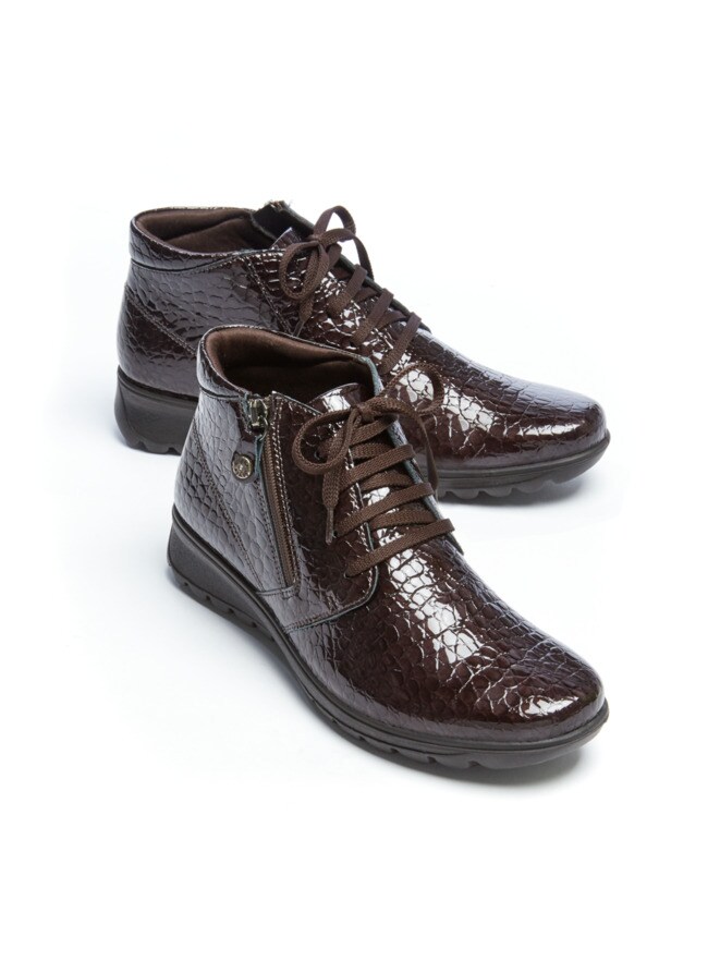 Luftkissen-Kroko-Boots Ultraleicht Luftkissen-Kroko-Boots Ultraleicht