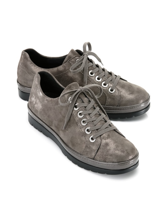 Luftpolster-Sneaker Samtfeeling Luftpolster-Sneaker Samtfeeling