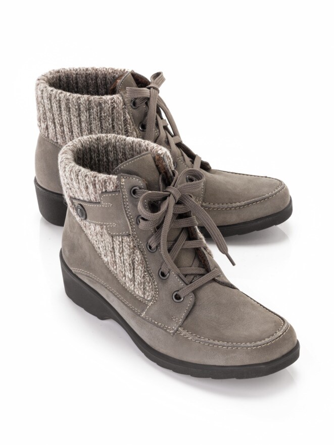 Kuschelweich-Schnürboots Kuschelweich-Schnürboots