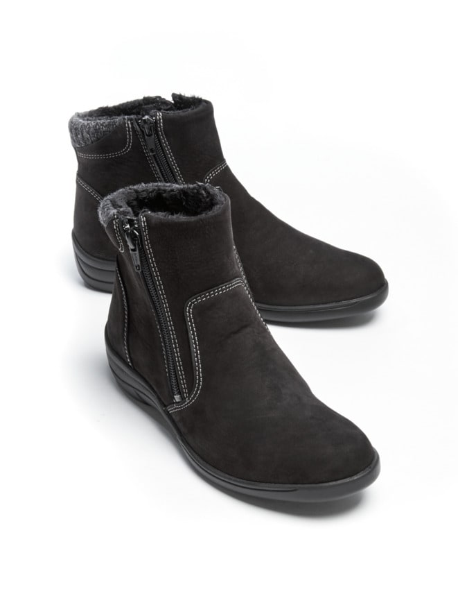 Reißverschluss-Bootie Fußwärmer Reißverschluss-Bootie Fußwärmer