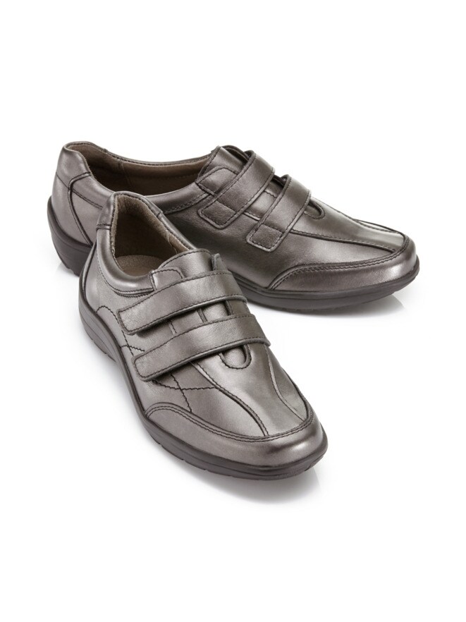 Federleicht-Klettslipper Bequemweit Federleicht-Klettslipper Bequemweit