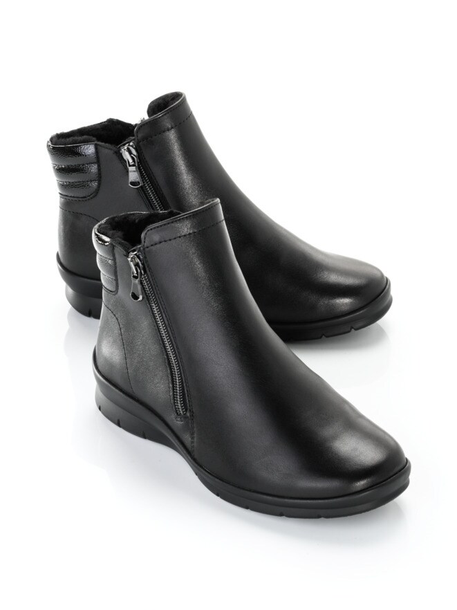 Luftpolster-Kuschel-Stiefelette Luftpolster-Kuschel-Stiefelette
