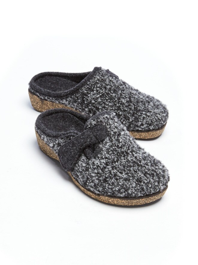 Wohlfühl-Klett-Pantolette Wohlfühl-Klett-Pantolette