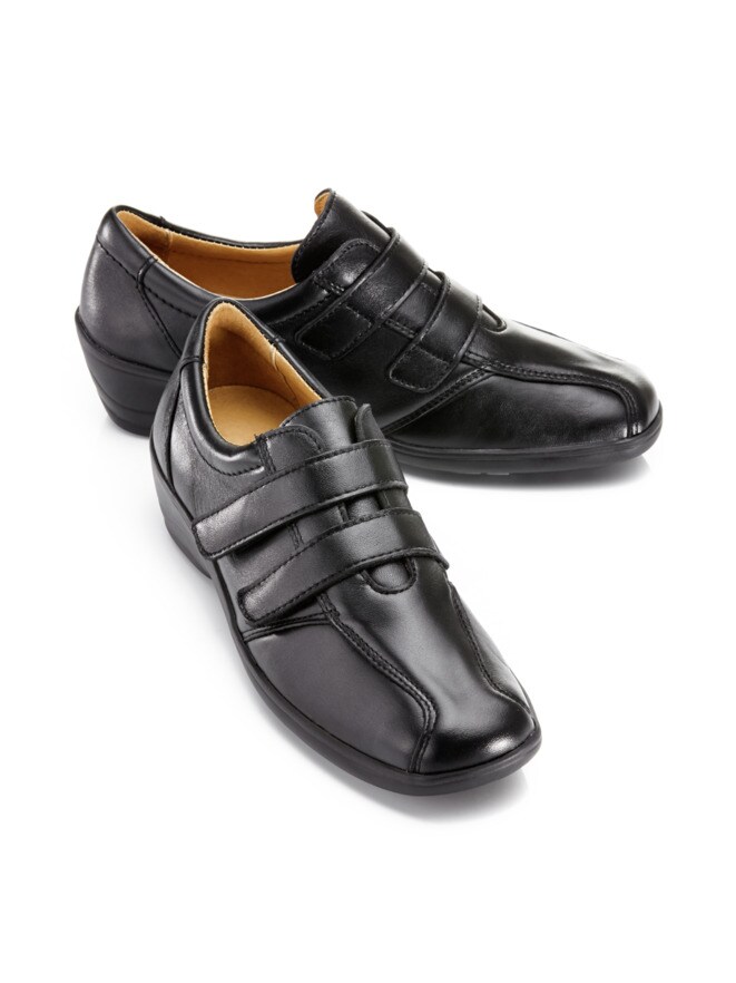 Hallux-Klettslipper Federleicht Hallux-Klettslipper Federleicht