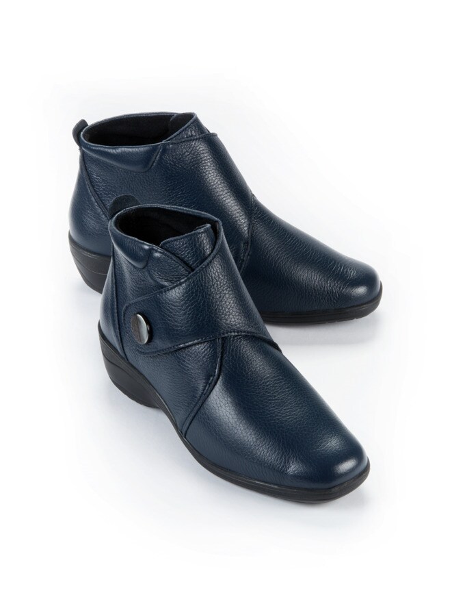 Hirschleder-Stiefelette Hirschleder-Stiefelette