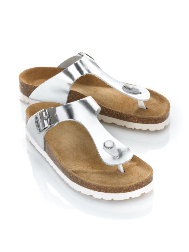 Zehensteg-Sandale Soft-Feeling Zehensteg-Sandale Soft-Feeling