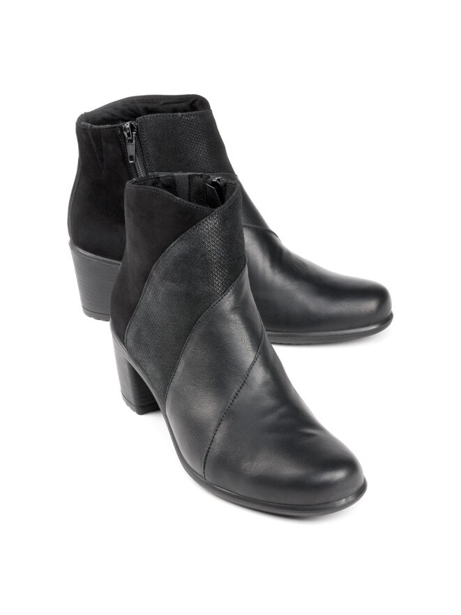 Ziegenleder-Stiefelette Softness Ziegenleder-Stiefelette Softness