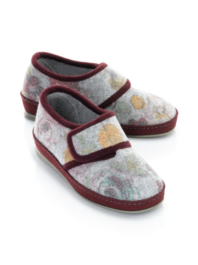 Wollfilz-Klettschuh Wollfilz-Klettschuh