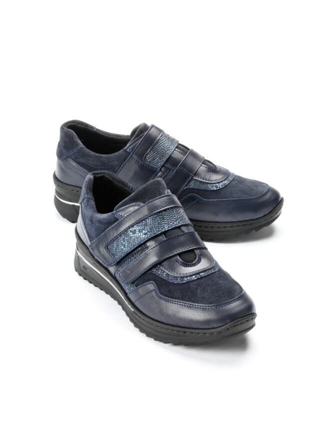 Bequem-Klettslipper Wohlfühlweite Bequem-Klettslipper Wohlfühlweite