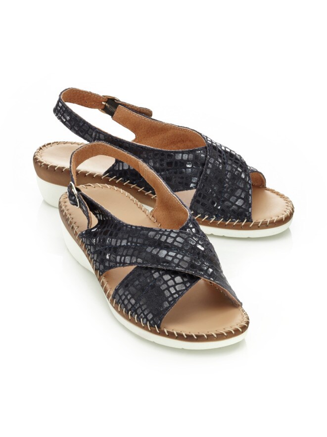 Supersoft-Sandalette Fußschmeichler Supersoft-Sandalette Fußschmeichler