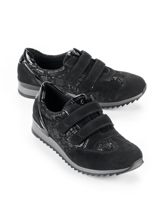 Waldläufer-Prophylaxe Klett-Sneaker Waldläufer-Prophylaxe Klett-Sneaker