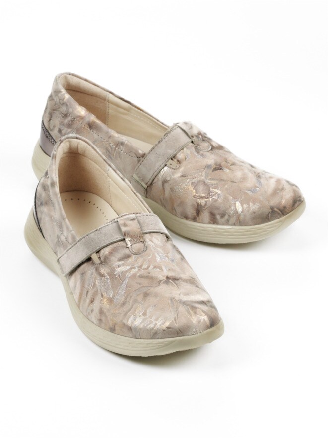 Hallux-Klett-Slipper Blütenzauber Hallux-Klett-Slipper Blütenzauber