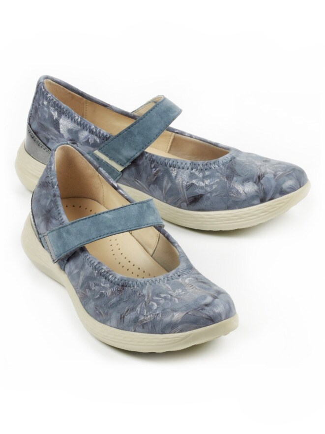 Hallux-Klett-Ballerina Blütenzauber Hallux-Klett-Ballerina Blütenzauber