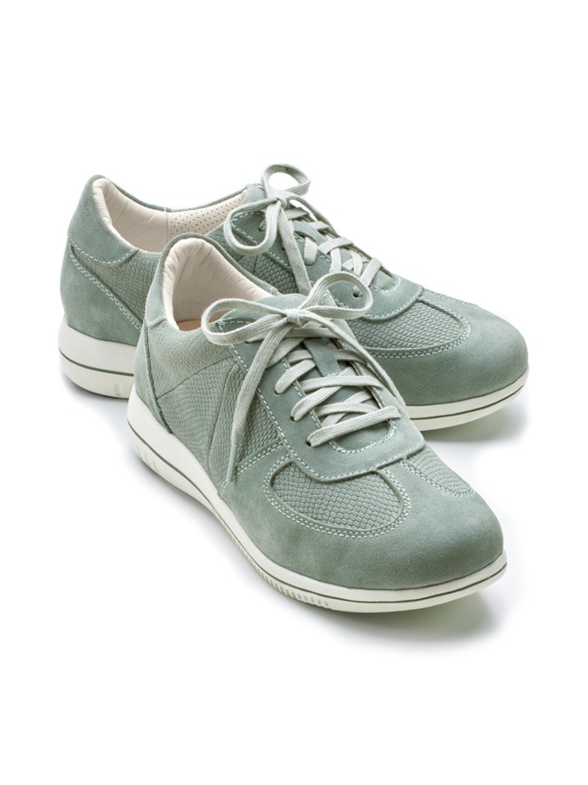 Green Comfort-Sneaker Federleicht