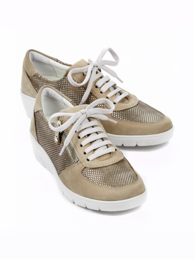 Reißverschluss-Sneaker Polstertraum Reißverschluss-Sneaker Polstertraum
