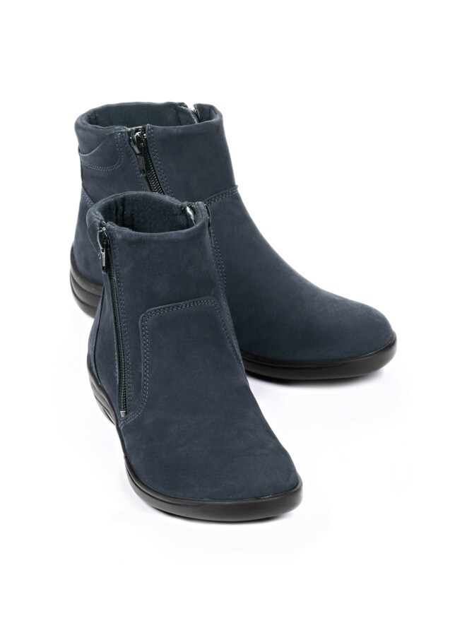 Reißverschluss-Bootie Thermoleicht Reißverschluss-Bootie Thermoleicht