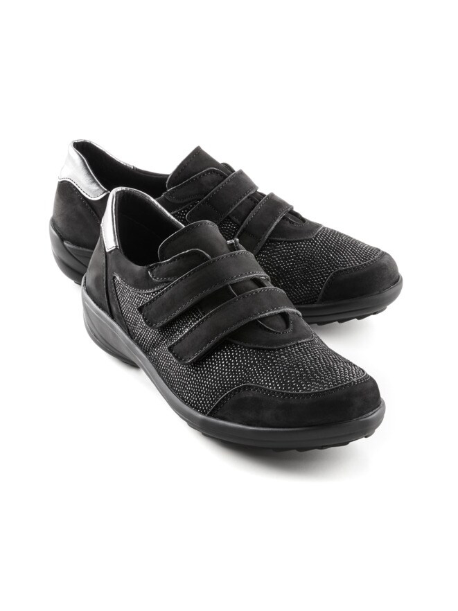 Hallux-Klettslipper Bequemweite
