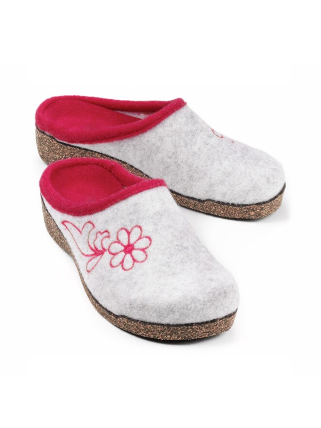 Antirutsch-Filz-Pantolette Antirutsch-Filz-Pantolette
